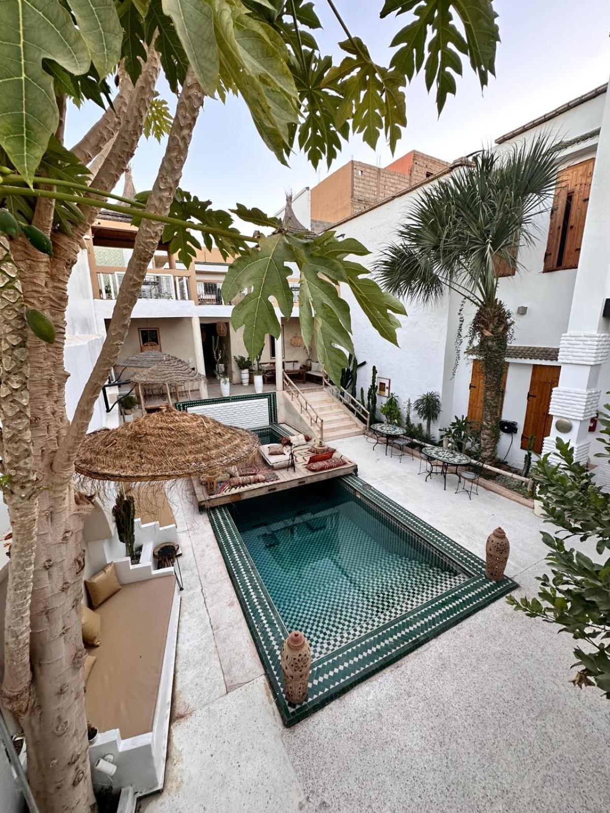 Dar Salam Souss Taroudant Exterior foto